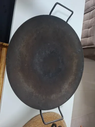 Disco arado para preparo de comida