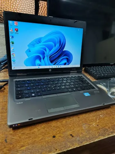 Notebook ProbookHP 6460 Core I5 com 4gb! Sdd de 120GB (Só Venda)