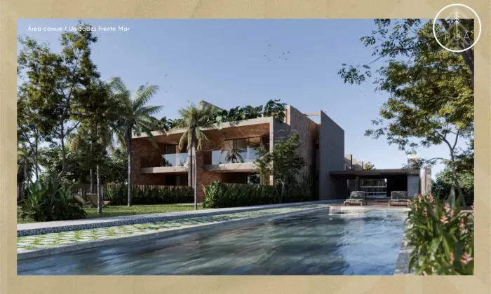 Apartamento com Piscina e RoofTop Gourmet à venda no Puã Villa de Praia