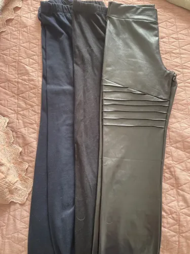 Vendo 3 leggings TAM 14-16