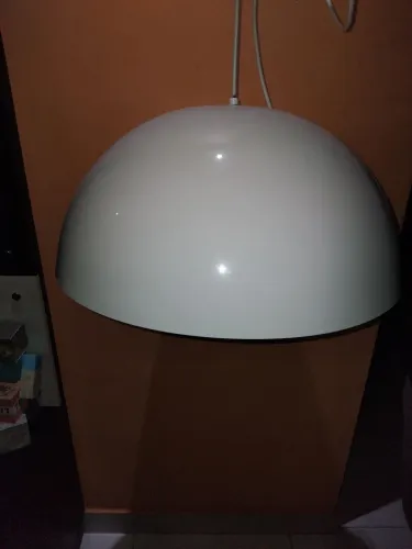 Vendo pendente tipo cúpula