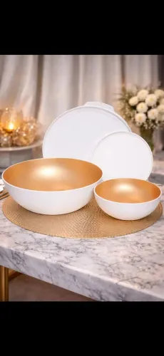 Conjunto Allegra Tupperware 