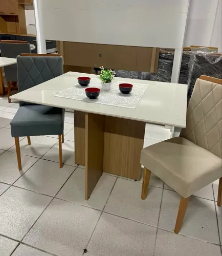 Mesa 4 lugares entrega gratis 