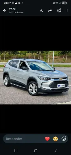 Chevrolet Tracker 1.0 Turbo 12V Flex Aut. (pcd) 2021