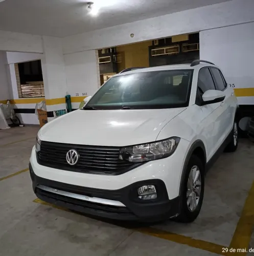Volkswagen T-Cross Sense 1.0 TSI Flex 5P Aut. 2020