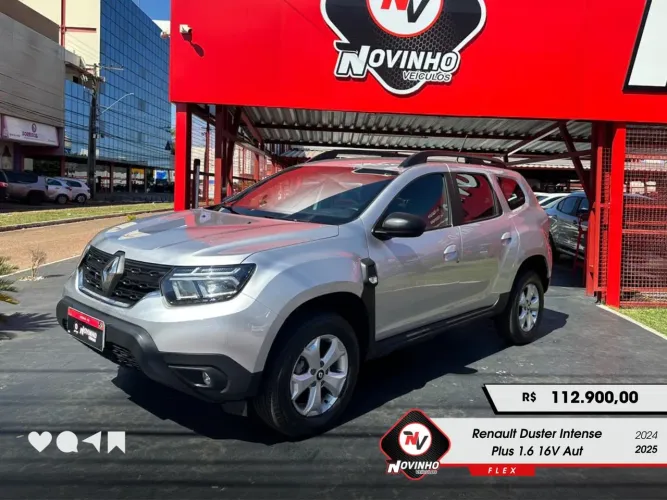 Renault Duster Iconic Plus 1.6 16V Flex Aut. 2025