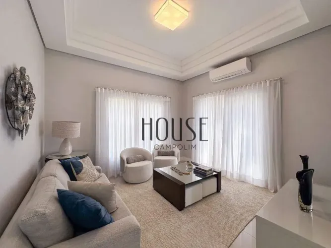 Casa à venda em condomínio fechado em Sorocaba | 277m² em Tivoli Park | CA3207