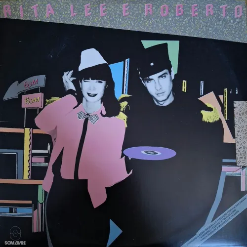 LP/VINIL Rita Lee e Roberto - Bombom (1983)