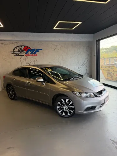 Honda Civic Sedan LXR 2.0 Flexone 16V Aut. 4P 2015