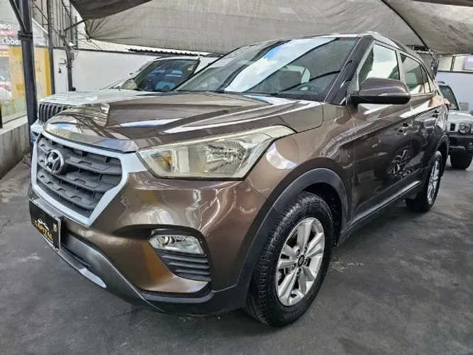 Hyundai Creta Pulse 1.6 16V Flex Mec. 2018