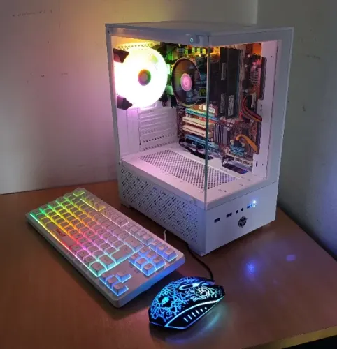 PC de Entrada Intel Core i5 | 8GB RAM | HD 500GB I W 10 - Estudos, Trabalho e Jogos Leves