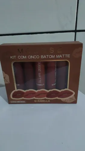 Batom Matte - Brown