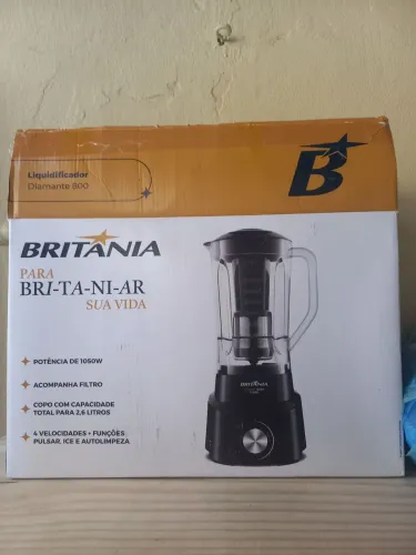 LIQUIDIFICADOR BRITANIA 110V