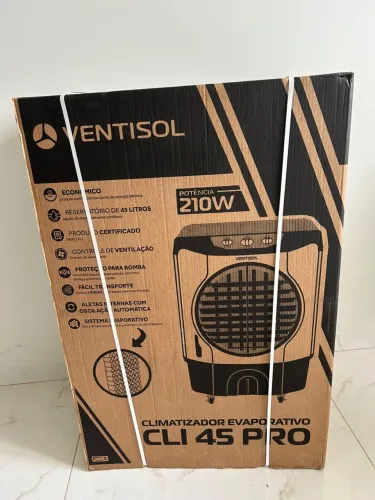 Climatizador ventisol 45 litros