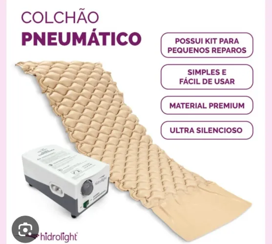 Colchão pneumático - anti-escaras