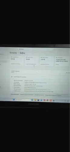 Vendo notebook
