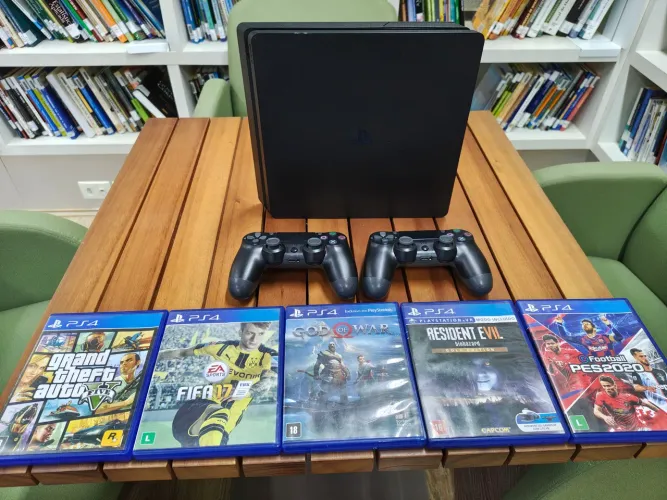 Playstation 4 slim 500gb