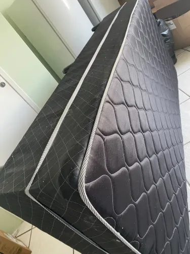 Cama solteiro Box conjugado com entrega