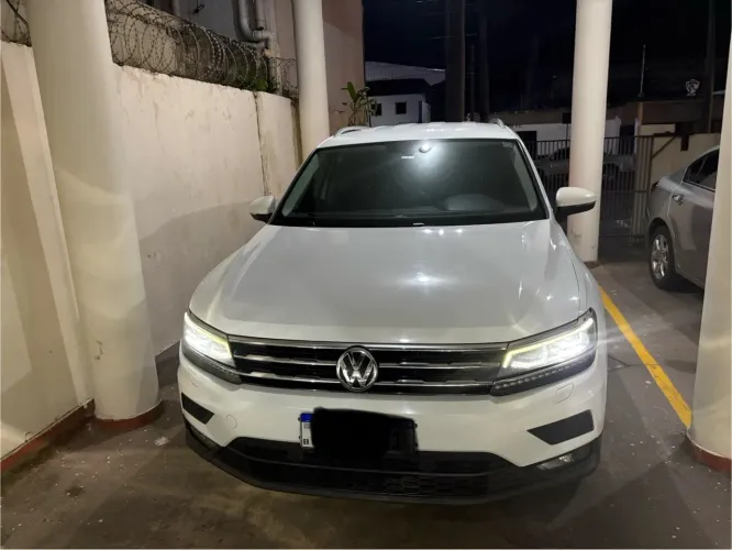 Volkswagen Tiguan Allspac Comf 250 TSI 1.4 Flex 2020