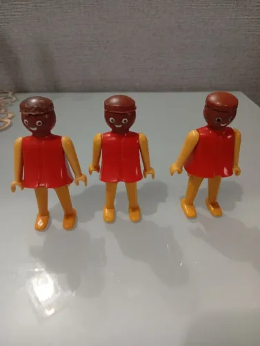 Playmobil trow anos 80 