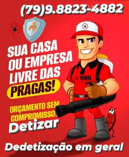 Dedetização Condomínio indústria de todos os tipos de Comércios