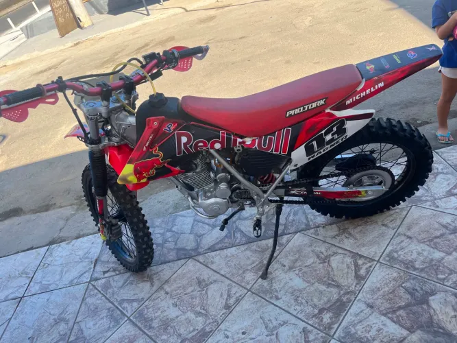 Xr com roupa de crf