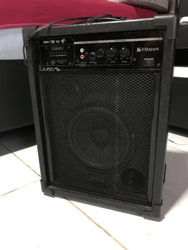 Caixa de som amplificada Frahm CA-150
