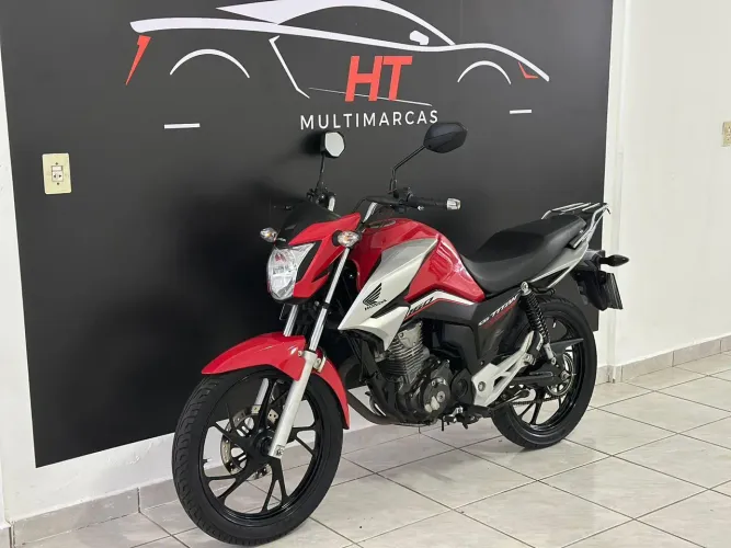 CG-160 HONDA/CG 160 TITAN VERMELHA 2023/2023