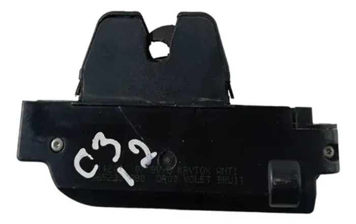 Fechadura Tampa Traseira Porta Malas Citroen C3 2009 10 11