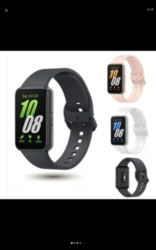 Relógio Inteligente Samsung Galaxy Fit3 Amoled 1.6' Preto Lisa