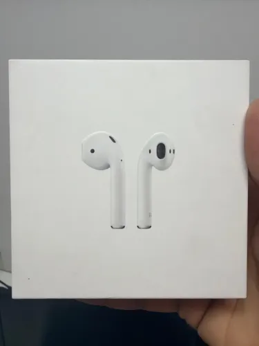AirPods 2 Novo com Caixa Aberta