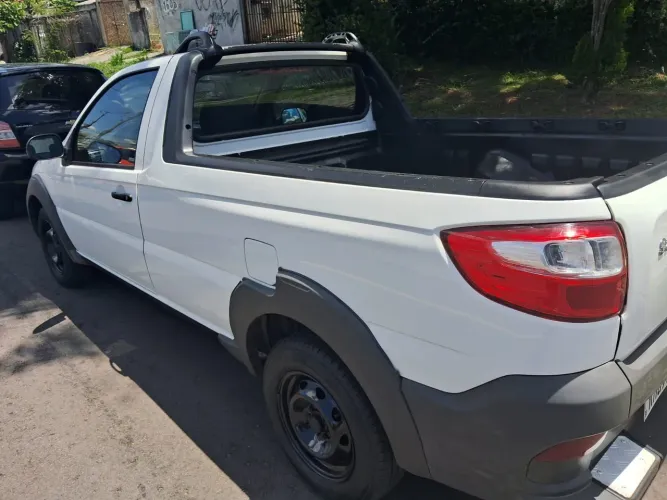 Fiat Strada Working Hard 1.4 Fire Flex 8V CD 2020