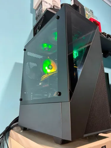 Pc Gamer Intel i5 9600K I B360m I RX 6600 I 16gb