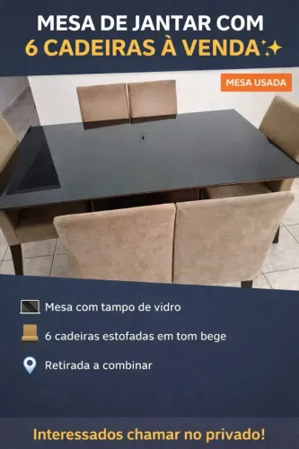 Mesa de Jantar