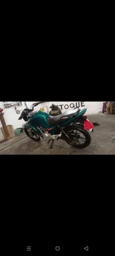 Fan 150 verde perolizado troco por Twister apartir de 2016 pra cima