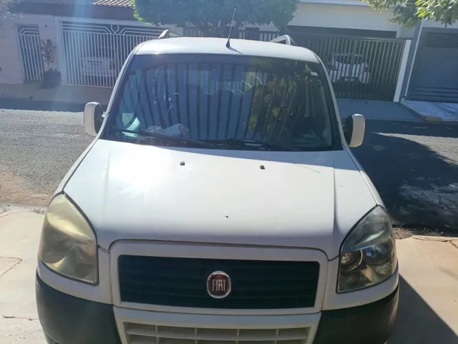 Fiat Doblo Attractive 1.4 Fire Flex 8V 5P 2016