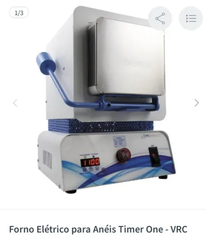 forno eletrico VCR time one para Emax