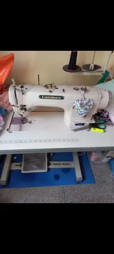 Máquina de costura industrial 