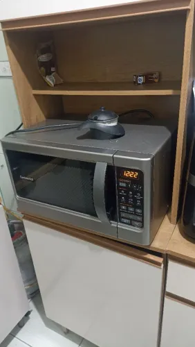 Vendo microondas usado funcionando