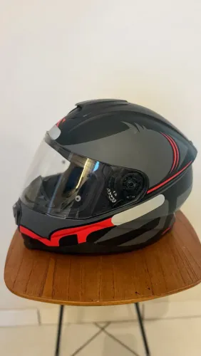 Capacete Norisk FF802 Razor Squalo (Usado)