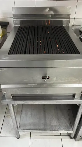 ? BROILER PROFISSIONAL EM INOX