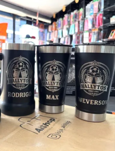 Copos Personalizados a Laser