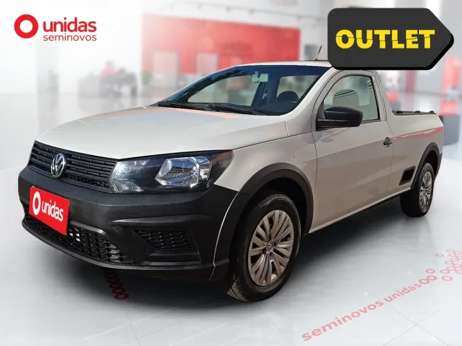 Volkswagen Saveiro Robust 1.6 Total Flex 16V 2023