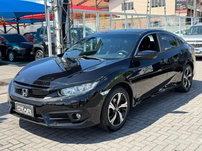 Honda Civic Sedan Sport 2.0 Flex 16V Aut.4p 2021