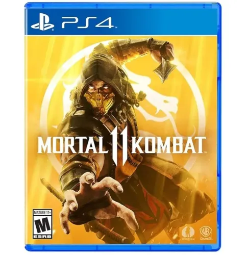 Jogo mortal kombat 11 ps4