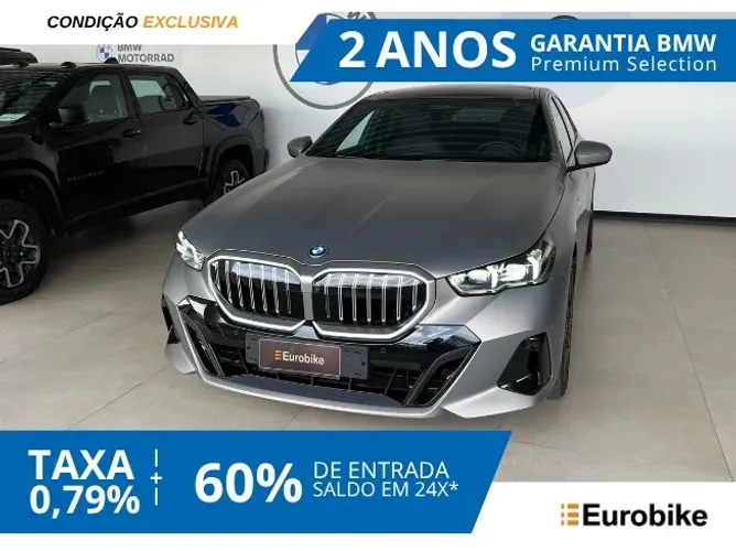 BMW 530E M Sport 2.0 Turbo Híbrido Aut. 2025
