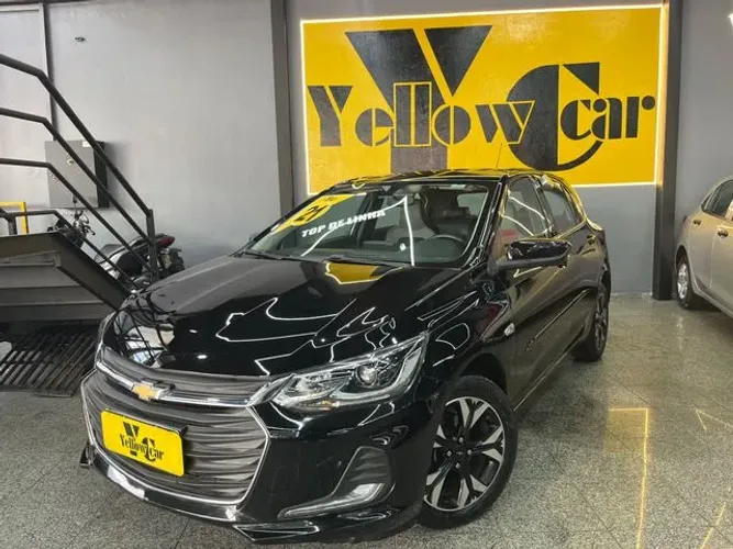 Chevrolet Onix Hatch Premier 1.0 12V TB Flex Aut. 4P 2021