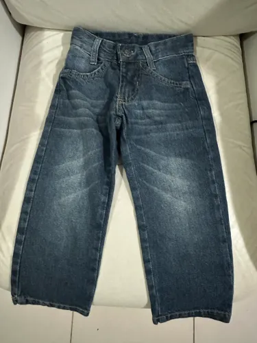 Calça jeans Infantil tam 2