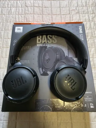 Fone JBL Tune 520BT - Pouquíssimo Usado