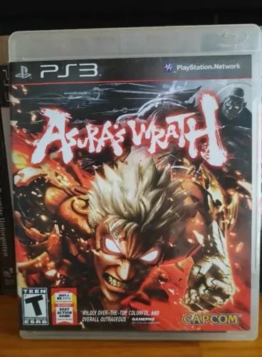 Asura's wrath + Castlevania 